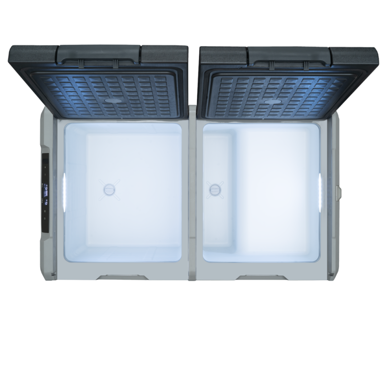 Kompressork�leboks "HyCooler Pro 75 Dualzone" 12/24/220V