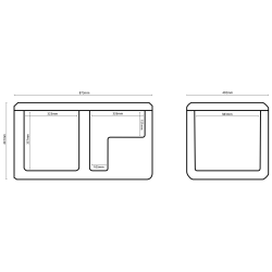 Kompressork&oslash;leboks "HyCooler Pro 75 Dualzone" 12/24/220V