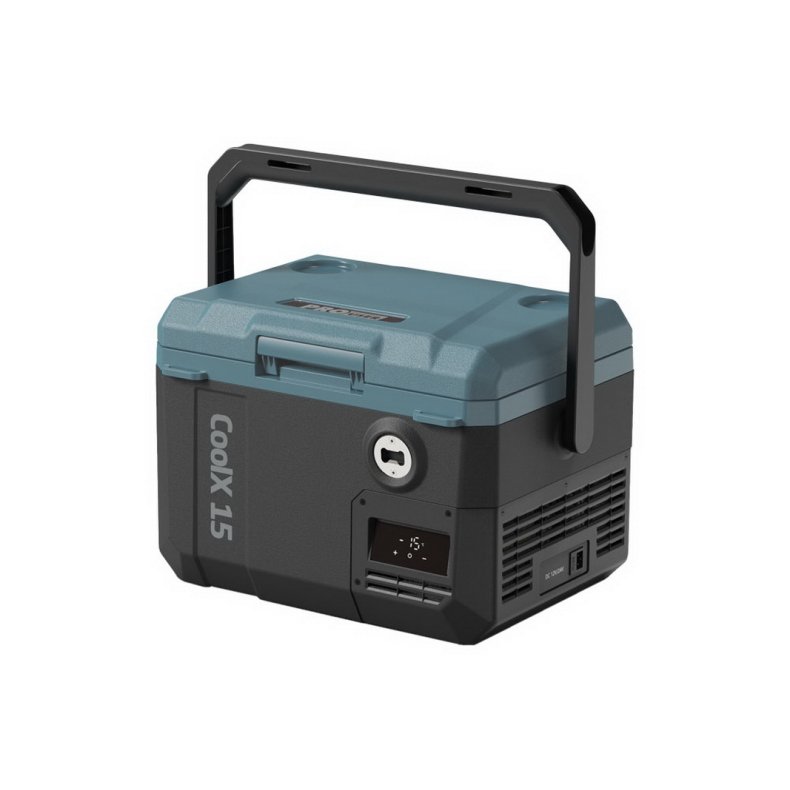 Kompressork&oslash;leboks "Pro-User CoolX 15" 12/24/220V