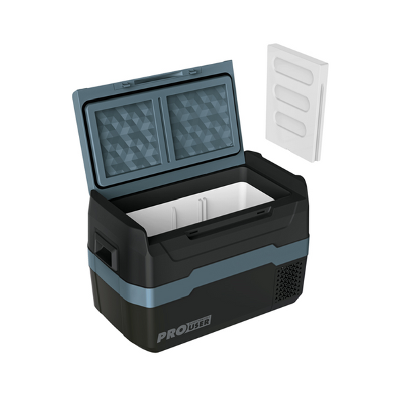 Kompressork&oslash;leboks "Pro-User CoolX 30" 12/24/220V