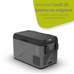 Kompressork�leboks "CoolZ Power 32" 12/24/220V