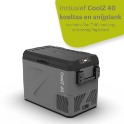Kompressork�leboks "CoolZ Power 40" 12/24/220V