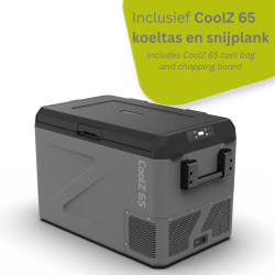 Kompressork�leboks "CoolZ Power 65" 12/24/220V
