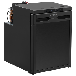 Kompressork&oslash;leskab "HyFridge 50" 12/24V
