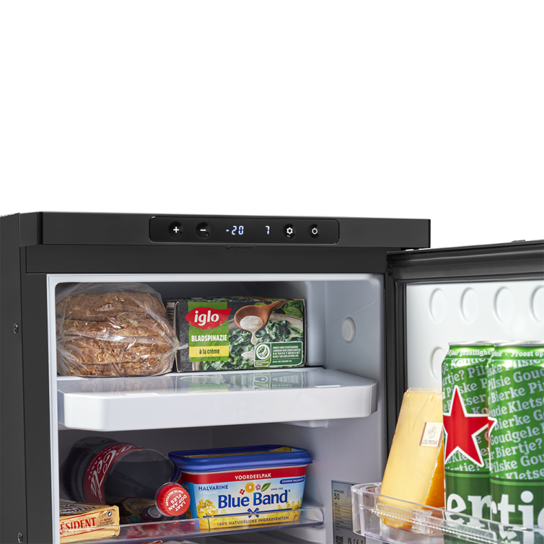 Kompressork�leskab "HyFridge 50" 12/24V