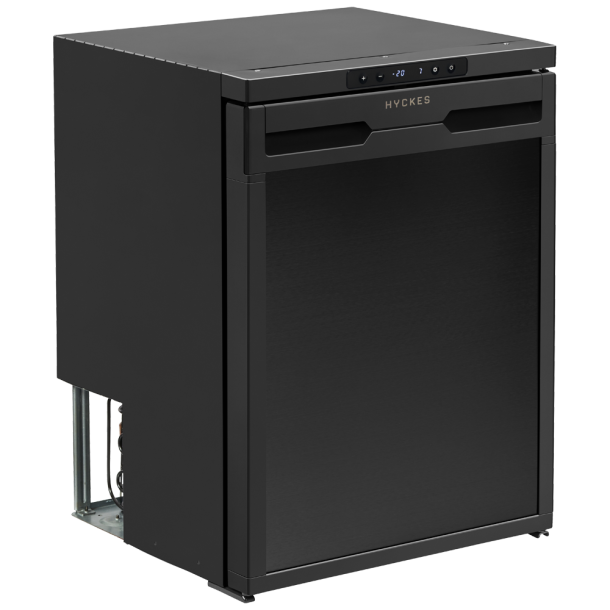 Kompressork&oslash;leskab "HyFridge 65" 12/24V