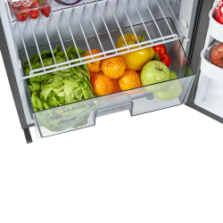 Kompressork&oslash;leskab "HyFridge 65" 12/24V