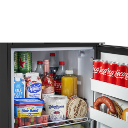 Kompressork&oslash;leskab "HyFridge 65" 12/24V