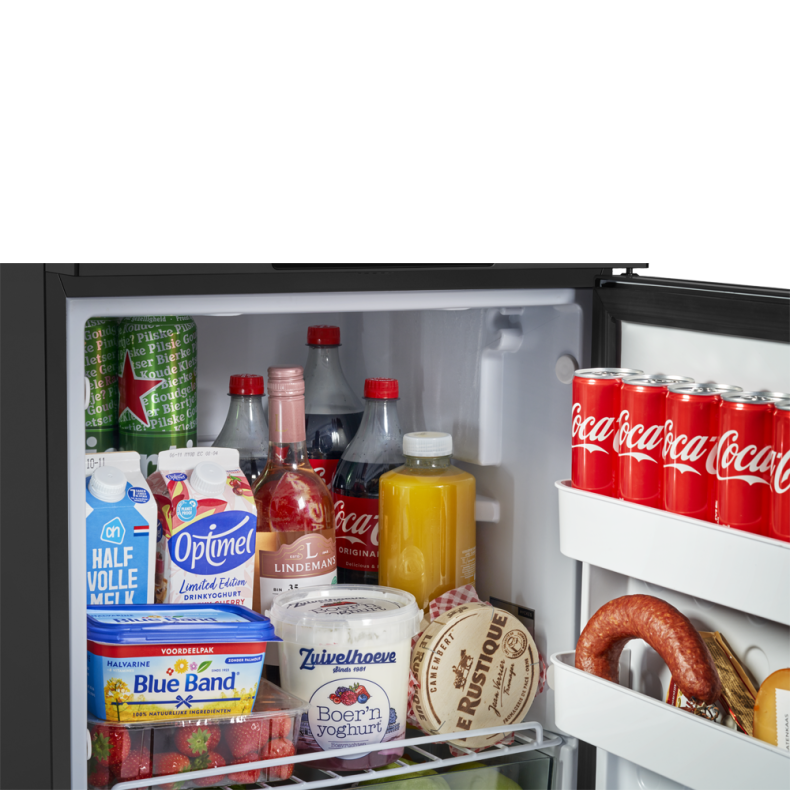 Kompressork�leskab "HyFridge 65" 12/24V