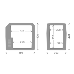 K&oslash;leboks "Dometic TCX 21"
