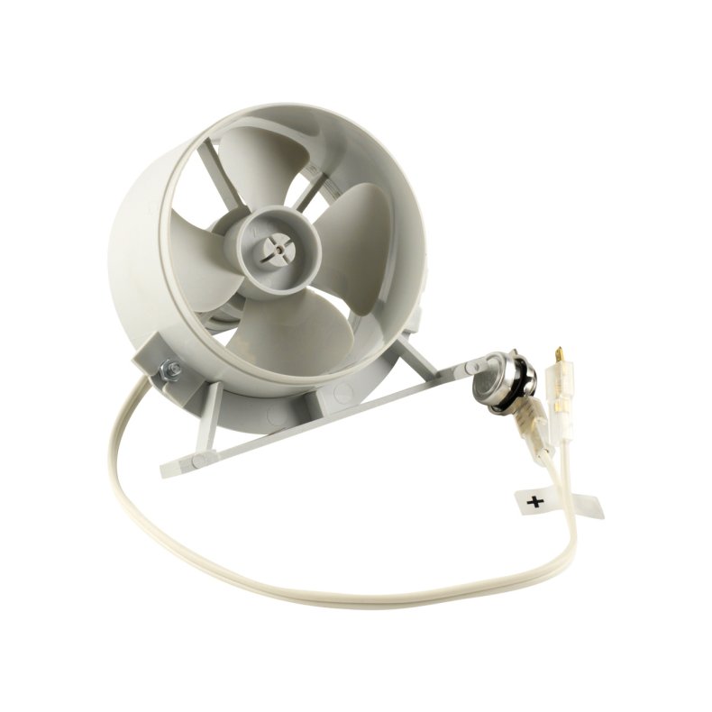 Ventilator 12V med termostat