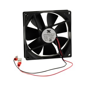 Ventilator 12V med termostat