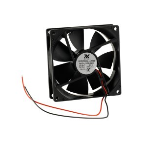 Ventilator, universal 12V
