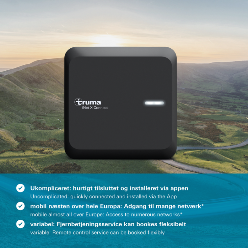 Fjernstyring "Truma iNet X Connect" 12V