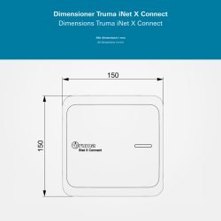 Fjernstyring "Truma iNet X Connect" 12V