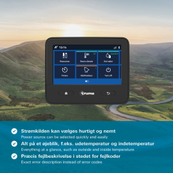 Fjernstyring "Truma iNet X Connect Set"