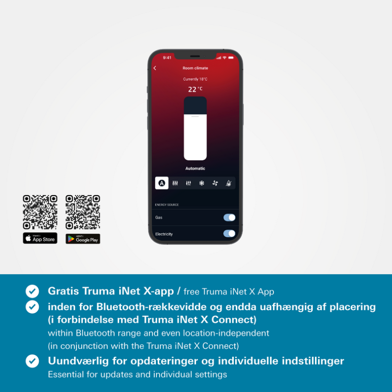 Fjernstyring "Truma iNet X Connect Set"