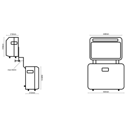 Klimaanl�g "Hybreeze Air" 220V