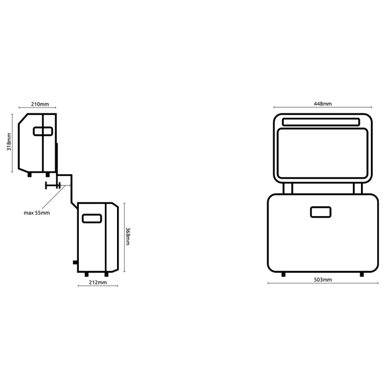 Klimaanl�g "Hybreeze Air" 220V