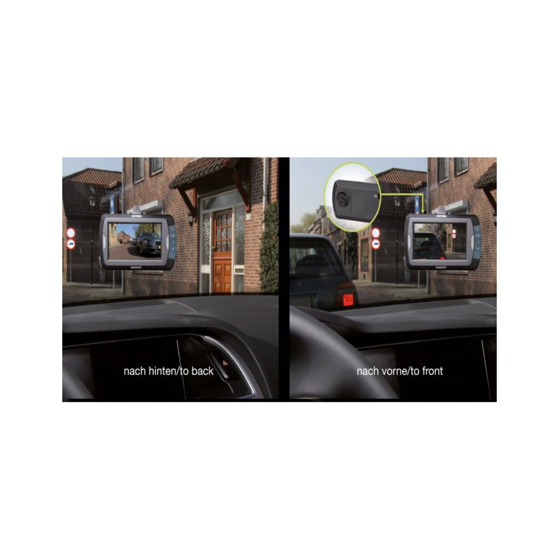 Bakkamera "Prouser" med trafikkamera