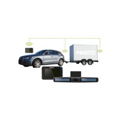 Bakkamera "Prouser" med solar kamera