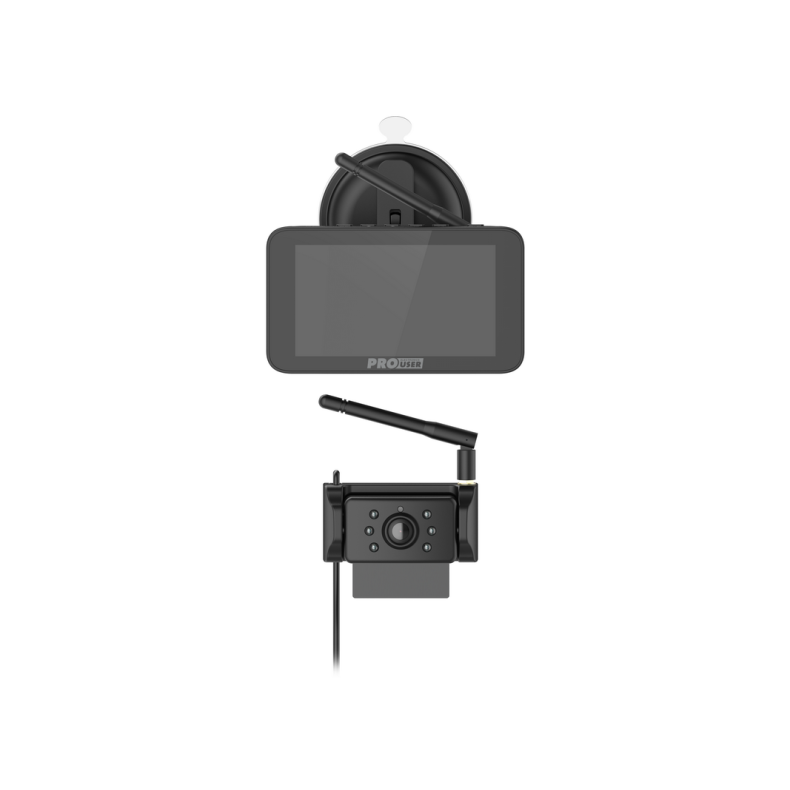 Bakkamera "Prouser DRC 5040" 12/24V