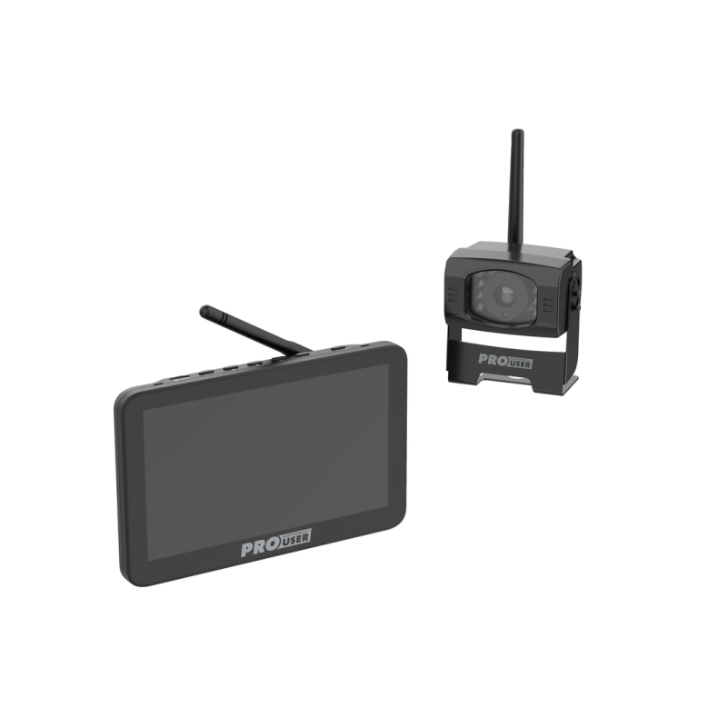 Bakkamera "Prouser DRC 7040" 12/24V