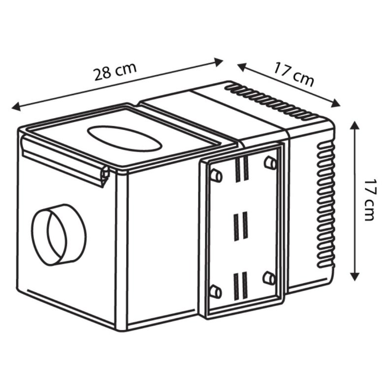 St&oslash;vsuger til indbygning "BeFlexx"
