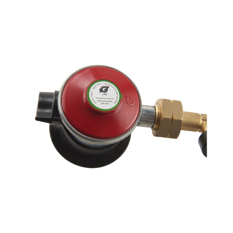 Gasregulator "Truma MonoControl CS"