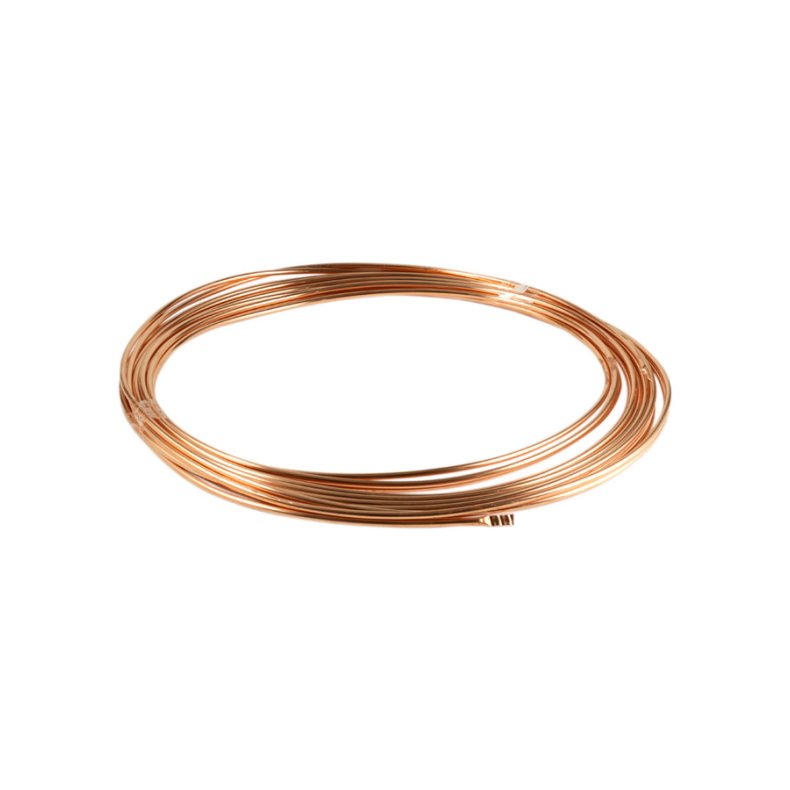 Kobberr&oslash;r 10 mm. 25 m.