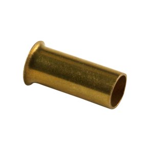 Støttebøsning til kobberrør