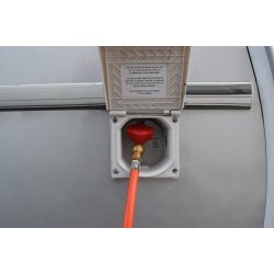 Gasslange til gasgrill 500 cm.