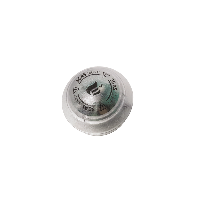 Gasalarm "3Gas" 12/24Vdc