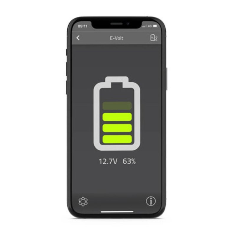 Batterim&aring;ler "E-Volt"