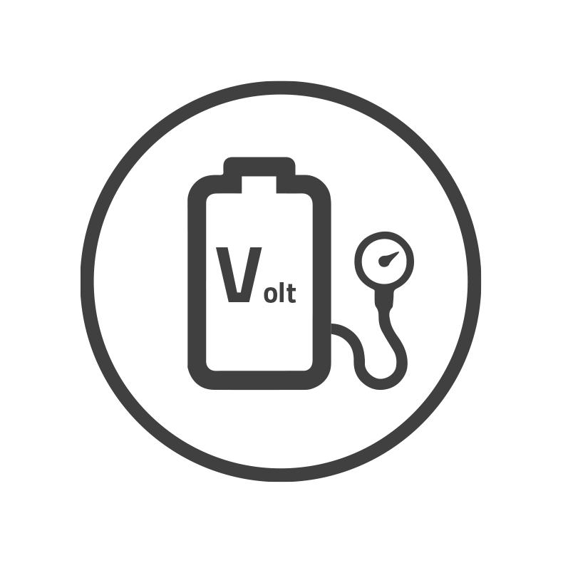 Batterim&aring;ler "E-Volt"