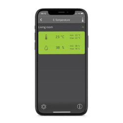 Temperaturm&aring;ler "E-Temperature"