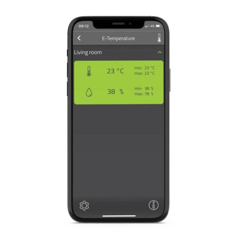 Temperaturm&aring;ler "E-Temperature"