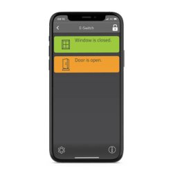 D&oslash;r- og vindueskontakt "E-Switch"