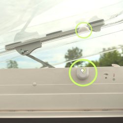 D&oslash;r- og vindueskontakt "E-Switch"