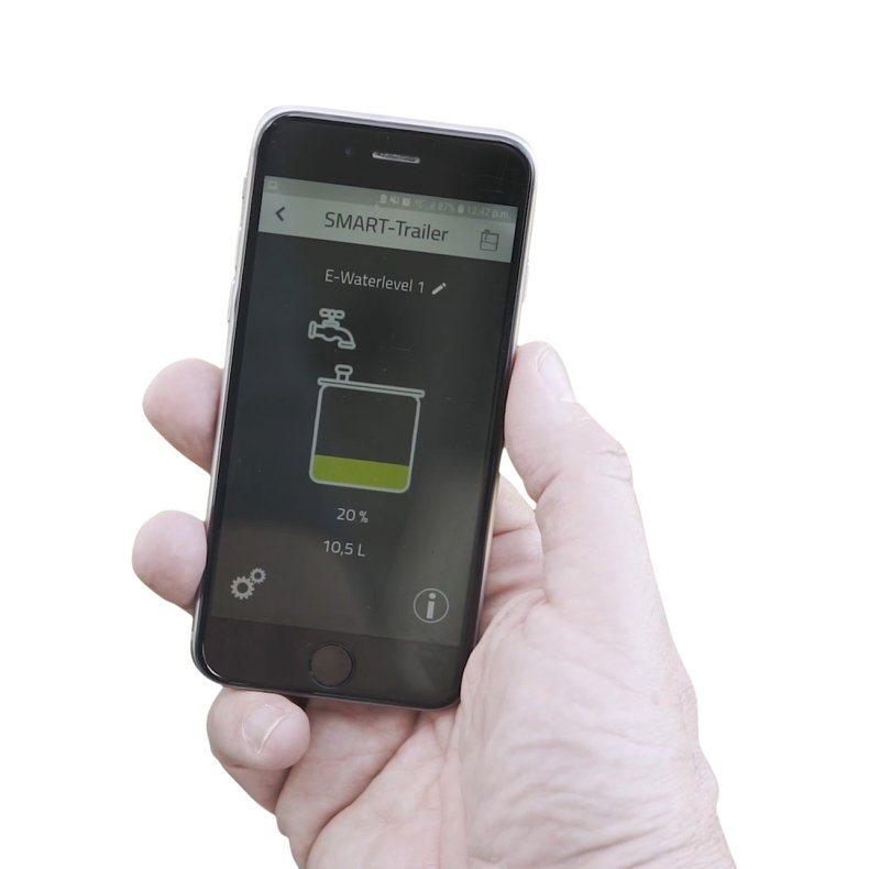 Display for vandtank "E-Water"