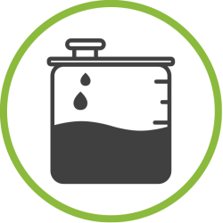 Display for vandtank "E-Water"