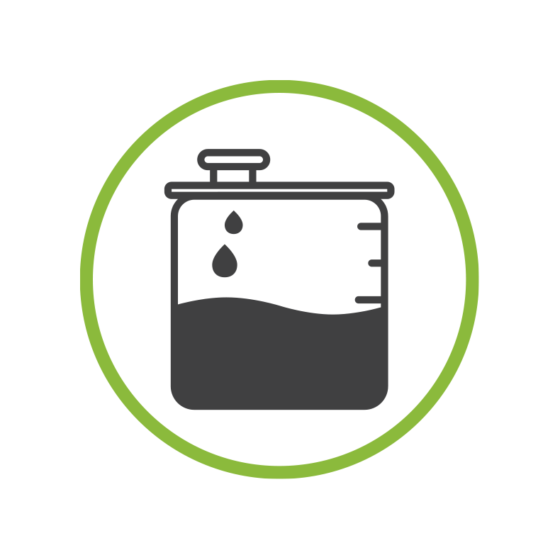 Display for vandtank "E-Water"