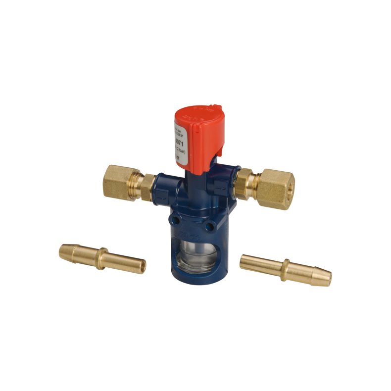 L&aelig;kagetester "ALDE" 8 mm. r&oslash;r