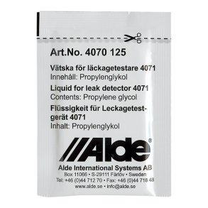 Væske til ALDE lækagetester