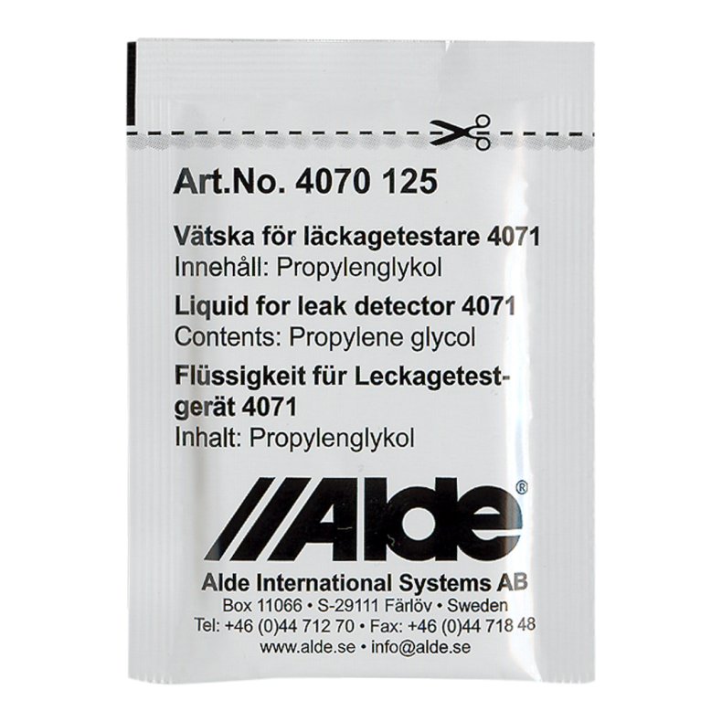 V&aelig;ske til ALDE l&aelig;kagetester