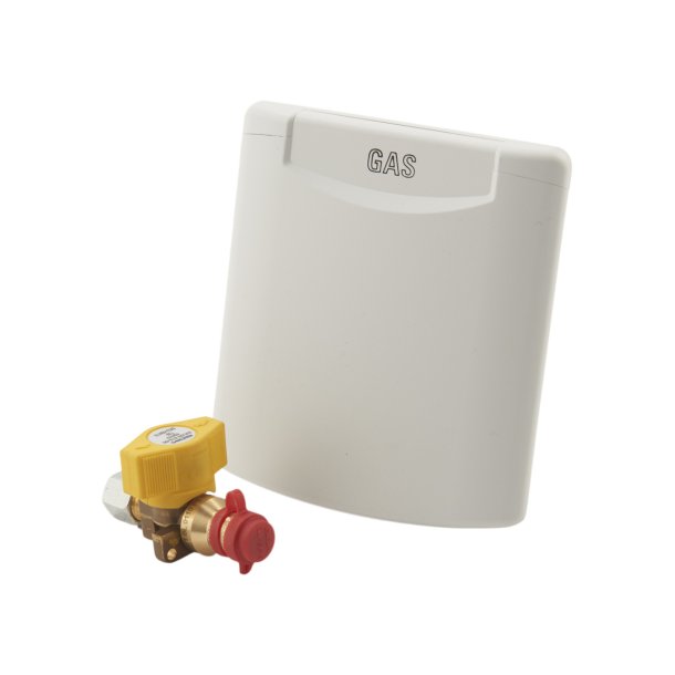 Gasstikd&aring;se "ABL" Fiat Hvid 210