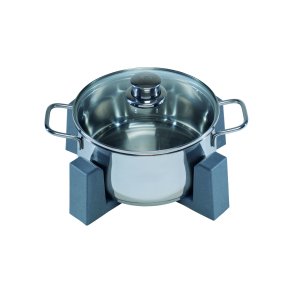 Holder til tallerken og gryde 