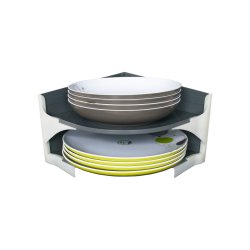 Tallerkenholder "Purvario Ekkoo"