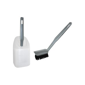 Toiletbørste med holder