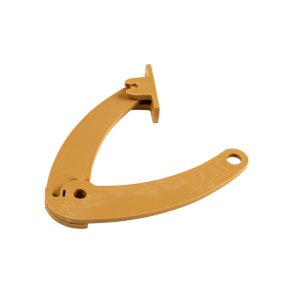 Plastudskyder til låger beige